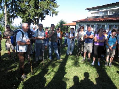 Pohod po poti ob nekdanji nemško italijanski okupacijski meji 8